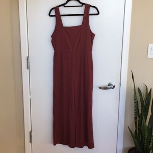 Rust Jumpsuit
